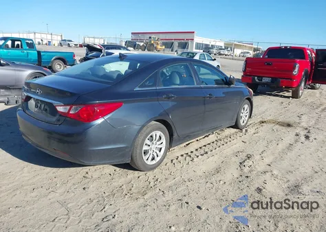 2011 Hyundai Sonata Gls from USA, damaged, VIN 5NPEB4AC1BH043641